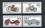 Allemagne RFA N1000/03** (MNH) 1983 - Motocyclettes historiques