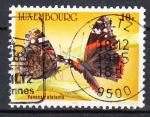 LUXEMBOURG - 1985 - Papillon -  Yvert - 1085 - Oblitr