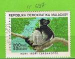 MADAGASCAR YT N697 OBLIT