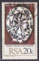 AFRIQUE DU SUD - 1980 - Diamant -  Yvert 477 oblitéré