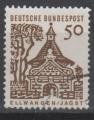 ALLEMAGNE FEDERALE N 326 o Y&T 1964-1965 Portail de chateau  Ellwangen