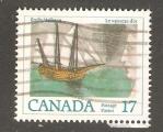 Canada - Scott 818  ship / bateau