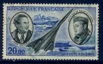 France poste arienne - 1970 - YT 44 - oblitr - Mermoz et Saint Exupry