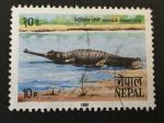 Nepal 1984 - Y&T 414  416 obl.