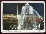 CPM neuve 75 PARIS Place de la Concorde la nuit