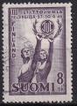 finlande - n 311  obliter - 1946