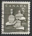 Timbre oblitr n 367(Yvert) Canada 1965 - Nol