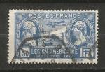 FRANCE - cachet rond - 1927 - n 245
