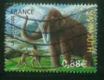 France 2008 - YT 4178 - oblitr - mammouth