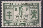 LUXEMBOURG - 1945 - Hommage aux allis - Yvert 356 Neuf *
