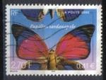 France 2000 - YT 3332 - Papillon Sardanapale 