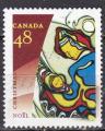 CANADA N 1970 de 2002 oblitr 