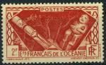 France, Ocanie : n 114 x anne 1939