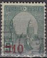 TUNISIE N° 96de 1923 oblitéré