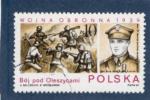 Timbre Pologne Oblitr / 1987 / Y&T N2922.