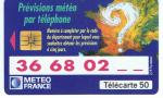 TELECARTE F 555 970 JG METEO FRANCE