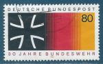 Allemagne N1098 30me anniversaire de la Bundeswehr oblitr