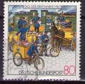 Allemagne : Y.T. 1170 - Journe du timbre - oblitr - anne 1987