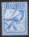   CUBA N 2316 o Y&T 1981 Oiseau (Zun-Zun) Colibri 