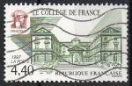 France 1997; Y&T n 3114; 4,40F Le Collge de France, Franois 1er