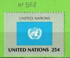 NATIONS UNIES NEW YORK YT N562 NEUF**