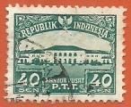 Indonesia 1953.- Correos. Y&T 55. Scott 379. Michel 102.
