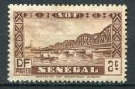 Timbre Colonies Franaises du SENEGAL 1935  Obl  N 115  Y&T  