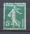 France : n 137 obl  vert gris
