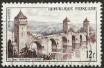 France 1955 - YT 1039 (Pont Valentré à Cahors ) Ob