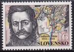 slovaquie - timbre issu du bloc n 4  neuf** - 1995