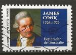 Anne 2022 timbres  issu de la srie Les grands navigateurs James Cook Rf 4