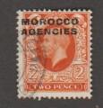 Great Britain - Morocco - Scott 212