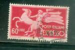 Italie 1945 YT EX 32 o cheval