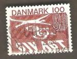 Denmark - Scott 599