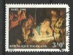 Togo 1995; Y&T n xxx; 340F Nol 95; tableau de Maitres anciens