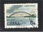 Ghana - Scott 293  bridge / pont