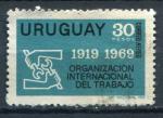 Timbre de l'URUGUAY  PA  1969  Obl  N 352  Y&T  