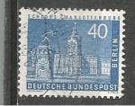 Allemagne : Berlin : 1956-63 : Y-T n 132B