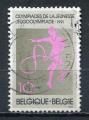 TIMBRE BELGIQUE  1991  Obl   N  2402    Y&T    Sport
