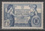 France 1937 - Constitution des Etats-Unis **        (g8253)