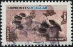 France 2021 Oblitr rond Empreintes d'animaux Empreintes de Jaguar Y&T 1960 SU
