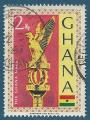 Ghana N280 Masse nationale oblitr