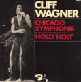 SP 45 RPM (7")  Cliff Wagner  "  Chicago symphonie  "
