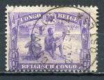 Timbre CONGO BELGE 1931 - 37  Obl   N  173    Y&T   Personnage
