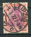 Timbre ALLEMAGNE Empire 1920 - 22  Obl  N 129  Y&T  