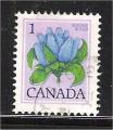 Canada - Scott 705  flower / fleur