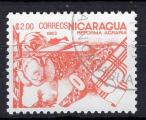 NICARAGUA - Timbre n1304 oblitr