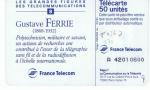 TELECARTE F 436 D 970 FERRIE - FIGURES TELECOM 8