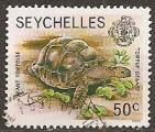  seychelles -- n 679  obliter -- 1988