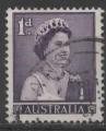 AUSTRALIE N 249 o Y&T 1952-1962 Elizabeth II